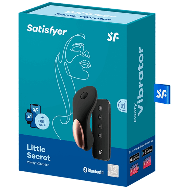 SATISFYER - LITTLE SECRET PANTY VIBRATOR - INTIM SPACE Online Sexshop