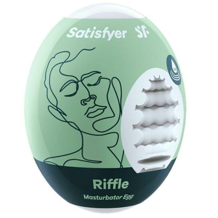 SATISFYER - RIFFLE MASTURBATOREI - INTIM SPACE Online Sexshop