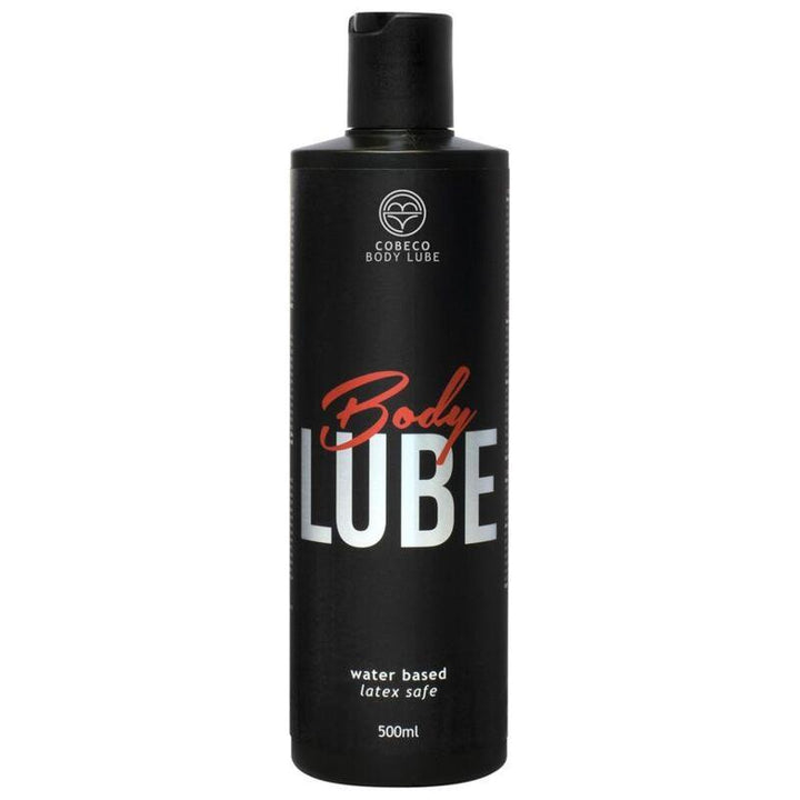 COBECO - BODYLUBE SCHMIERMITTEL AUF WASSERBASIS, LATEXSICHER, 500 ML - INTIM SPACE Online Sexshop