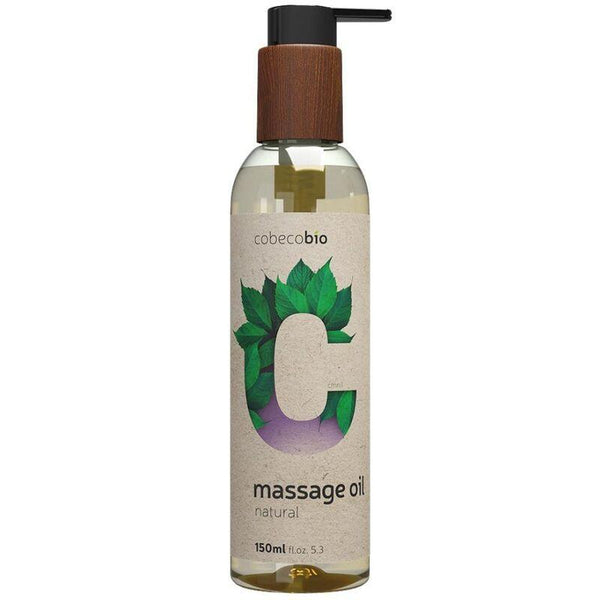 COBECO - BIO NATÜRLICHES MASSAGEÖL 150 ML - INTIM SPACE Online Sexshop