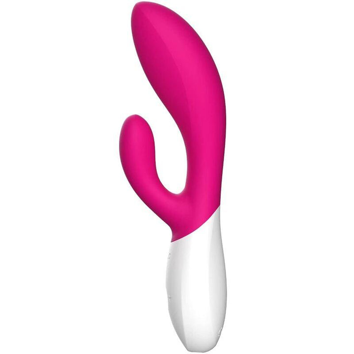 LELO - INA WAVE - VBRADOR LUXUS-SPEZIALUHR CERISE - INTIM SPACE Online Sexshop