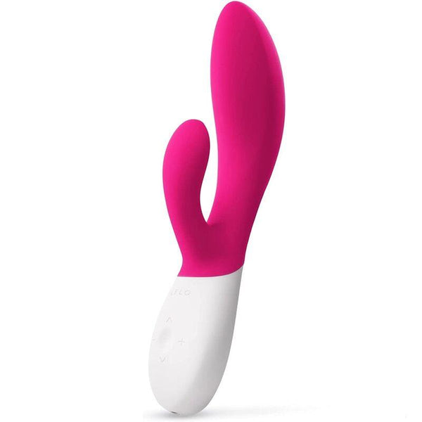 LELO - INA WAVE - VBRADOR LUXUS-SPEZIALUHR CERISE - INTIM SPACE Online Sexshop