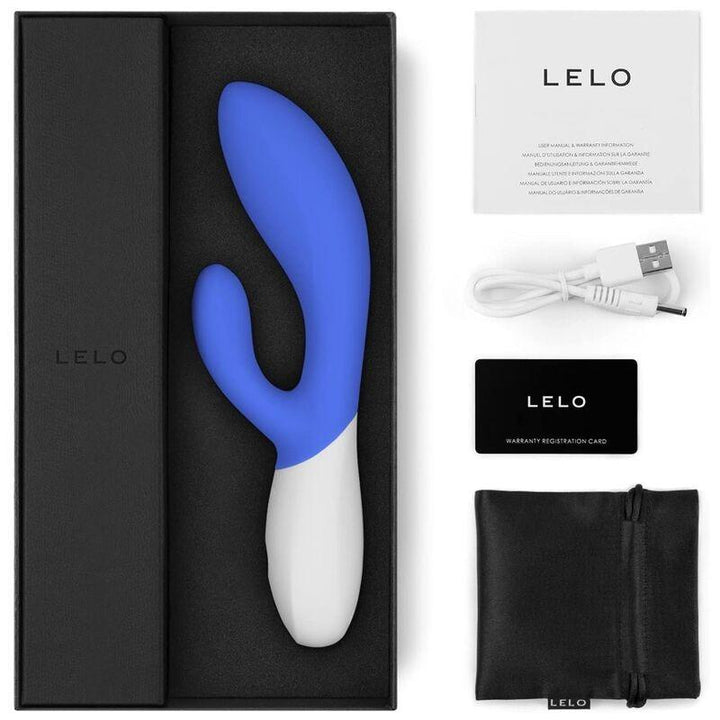 LELO - INA WAVE - VBRADOR LUXUS-SONDERUHR CALIFORNIA SKY - INTIM SPACE Online Sexshop