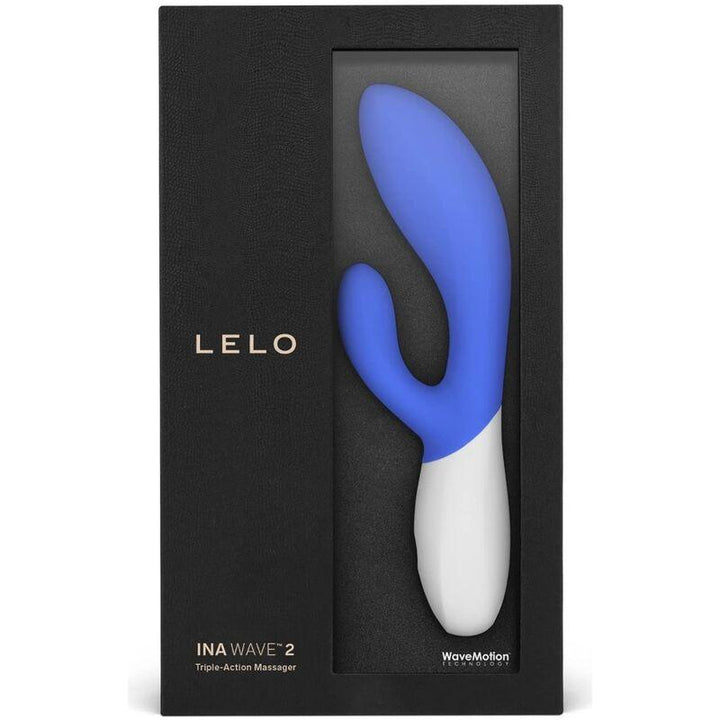 LELO - INA WAVE - VBRADOR LUXUS-SONDERUHR CALIFORNIA SKY - INTIM SPACE Online Sexshop