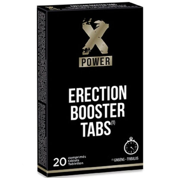 XPOWER - ERECTION POWER TABS 20 CAP - INTIM SPACE Online Sexshop