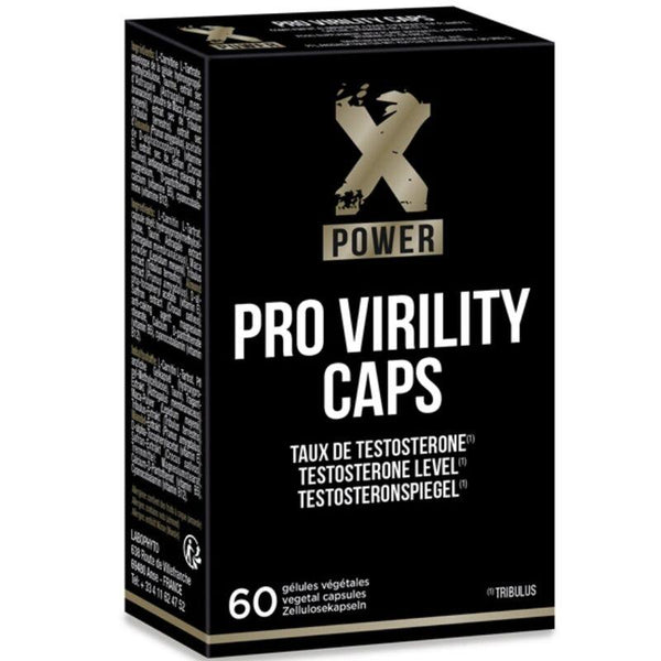 XPOWER - PRO VIRILITY CAPS 60 KAPSELN - INTIM SPACE Online Sexshop