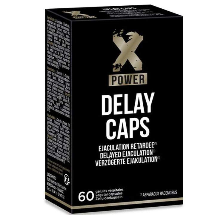 XPOWER - DELAY CAPS VERZÖGERTE EJAKULATION 60 KAPSELN - INTIM SPACE Online Sexshop