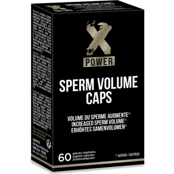 XPOWER - SPERMA VOLUME CAPS 60 KAPSELN - INTIM SPACE Online Sexshop