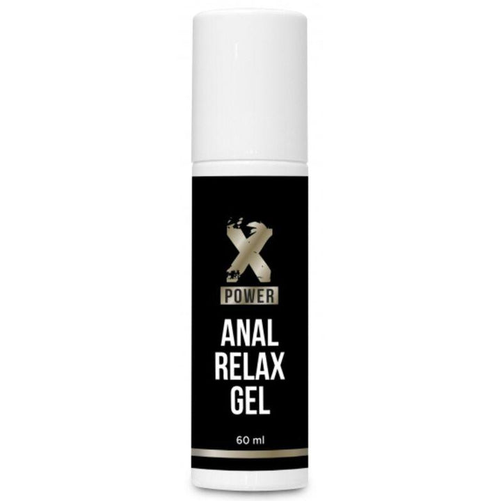 XPOWER - ANAL RELAX GEL 60 ML - INTIM SPACE Online Sexshop