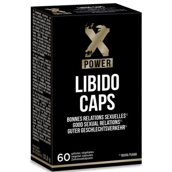 XPOWER - LIBIDO CAPS 60 KAPSELN - INTIM SPACE Online Sexshop