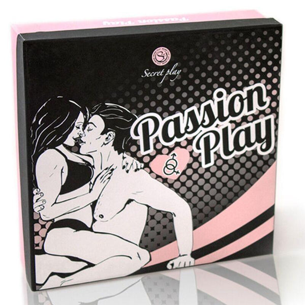 SECRETPLAY - PASSION PLAY BRETTSPIEL (ES/EN/FR/PT) - INTIM SPACE Online Sexshop