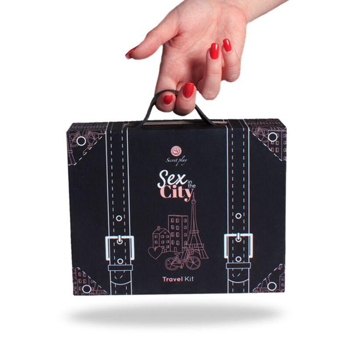 SECRETPLAY - SEX IN THE CITY TRAVEL KIT (ES/EN/DE/FR/NL/PT) - INTIM SPACE Online Sexshop