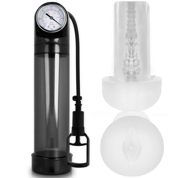 PUMP ADDICTED - RX9 SCHWARZ MIT MASTURBATOR - INTIM SPACE Online Sexshop