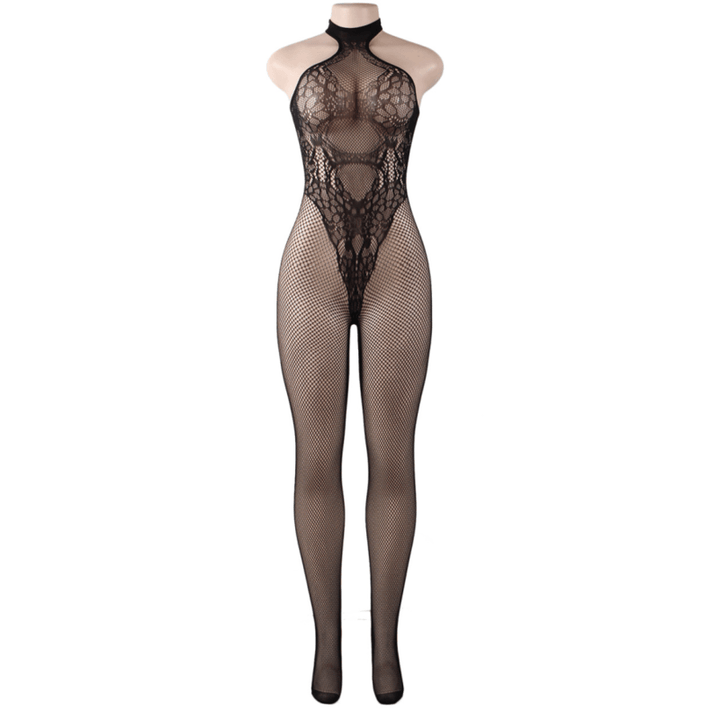 QUEEN LINGERIE - BARE BACK BODYSTOCKING S/L - INTIM SPACE Online Sexshop