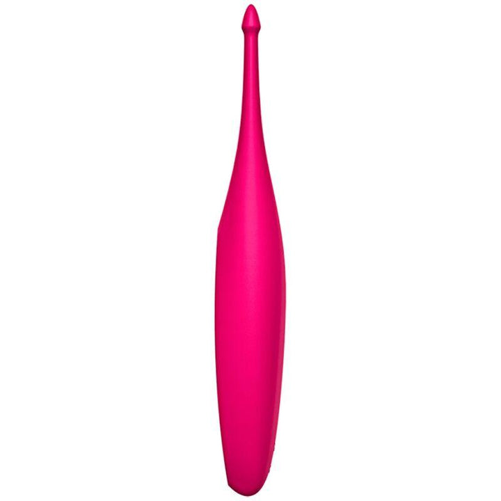 SATISFYER - TWIRLING FUN TIP VIBRATOR ROSA - INTIM SPACE Online Sexshop