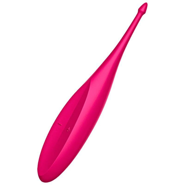 SATISFYER - TWIRLING FUN TIP VIBRATOR ROSA - INTIM SPACE Online Sexshop