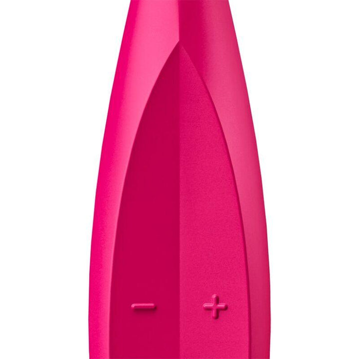 SATISFYER - TWIRLING FUN TIP VIBRATOR ROSA - INTIM SPACE Online Sexshop