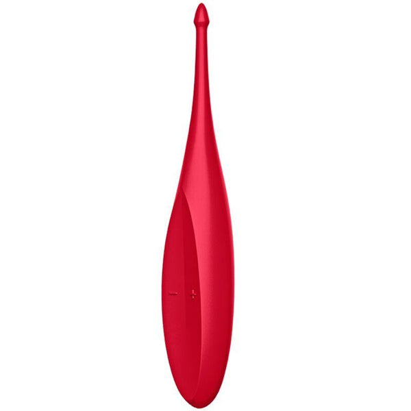 SATISFYER - TWIRLING FUN TIP VIBRATOR ROT - INTIM SPACE Online Sexshop