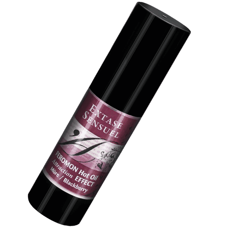 EXTASE SENSUAL - MASSAGEÖL MIT WRMEFFEKT UND BROMBEER PHEROMONEN 30 ML - INTIM SPACE Online Sexshop