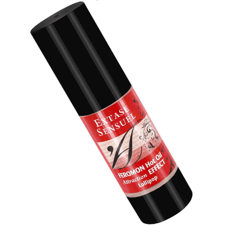 EXTASE SENSUAL - MASSAGEÖL MIT WRMEFFEKT UND LOLLIPOP PHEROMONEN 30 ML - INTIM SPACE Online Sexshop