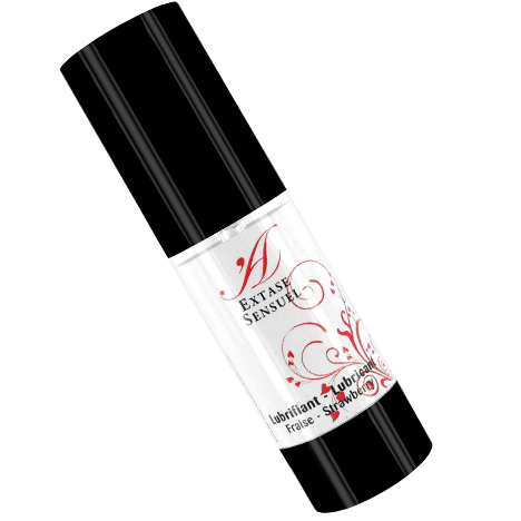 EXTASE SENSUAL - ERDBEER SCHMIERMITTEL 100 ML - INTIM SPACE Online Sexshop