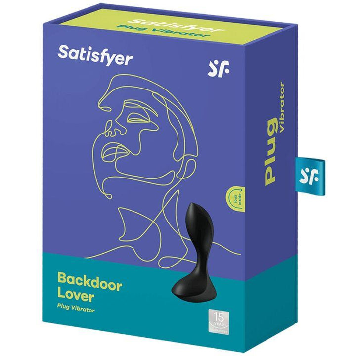 SATISFYER - BACKDOOR LOVER ROTER ANAL VIBRATOR STECKER SCHWARZ - INTIM SPACE Online Sexshop