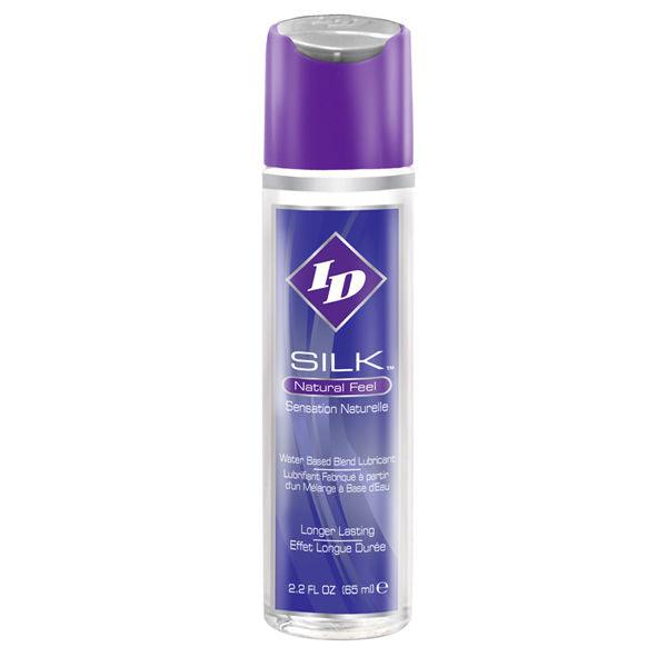 ID SILK - NATURAL FEEL SILIKON/WASSER 65 ML - INTIM SPACE Online Sexshop