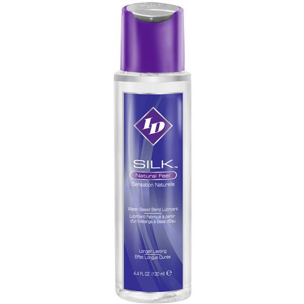 ID SILK - NATURAL FEEL SILIKON/WASSER 130 ML - INTIM SPACE Online Sexshop