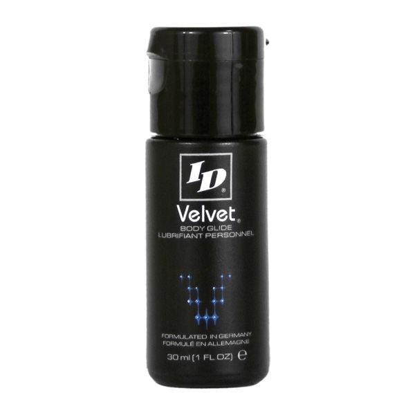 ID VELVET - PREMIUM BODY GLIDE SCHMIERMITTEL PERSONAL 30 ML - INTIM SPACE Online Sexshop