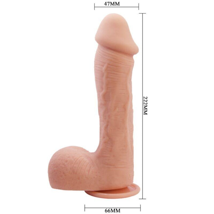 BAILE - JOHNSON REALISTISCHER HAUTDILDO 22 CM - INTIM SPACE Online Sexshop