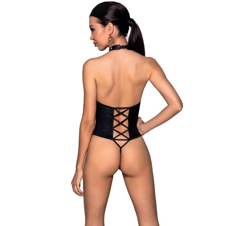 PASSION - NANCY BODY ECO LEDER L/XL - INTIM SPACE Online Sexshop