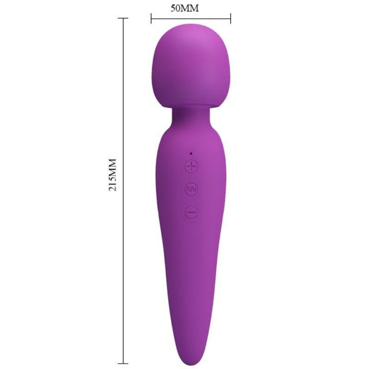 PRETTY LOVE - MEREDITH MASSAGER 12 VIBRATIONSMODI - INTIM SPACE Online Sexshop