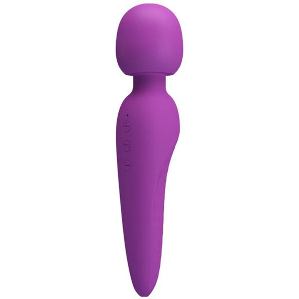 PRETTY LOVE - MEREDITH MASSAGER 12 VIBRATIONSMODI - INTIM SPACE Online Sexshop