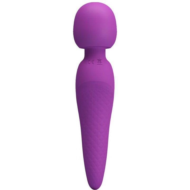 PRETTY LOVE - MEREDITH MASSAGER 12 VIBRATIONSMODI - INTIM SPACE Online Sexshop