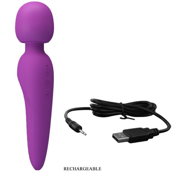 PRETTY LOVE - MEREDITH MASSAGER 12 VIBRATIONSMODI - INTIM SPACE Online Sexshop