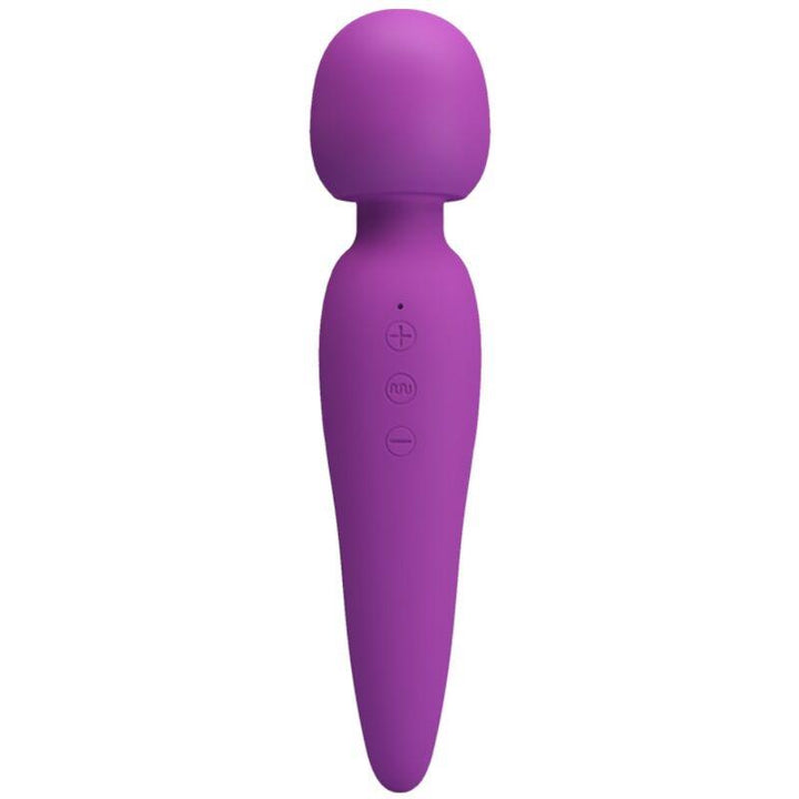 PRETTY LOVE - MEREDITH MASSAGER 12 VIBRATIONSMODI - INTIM SPACE Online Sexshop