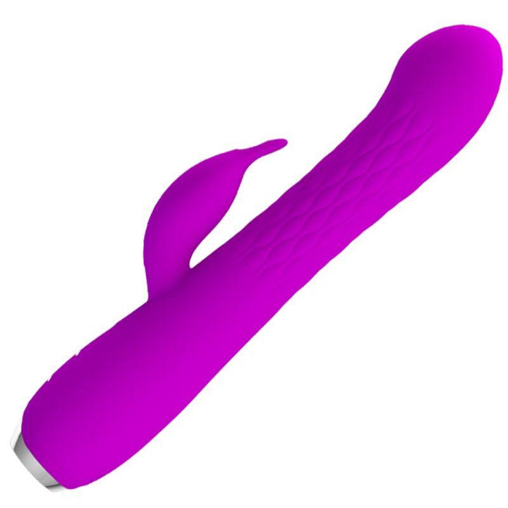 PRETTY LOVE - MOLLY VIBRATOR MIT WIEDERAUFLADBARER ROTATION - INTIM SPACE Online Sexshop