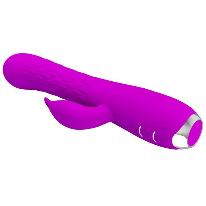 PRETTY LOVE - MOLLY VIBRATOR MIT WIEDERAUFLADBARER ROTATION - INTIM SPACE Online Sexshop