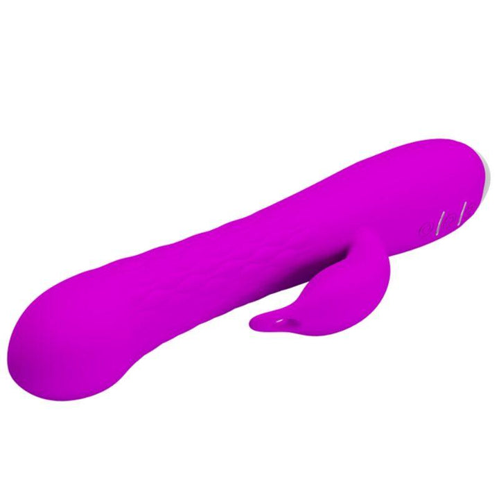 PRETTY LOVE - MOLLY VIBRATOR MIT WIEDERAUFLADBARER ROTATION - INTIM SPACE Online Sexshop