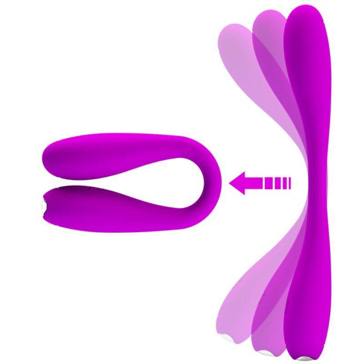 PRETTY LOVE - YEDDA FLEXIBLER VIBRATOR - INTIM SPACE Online Sexshop