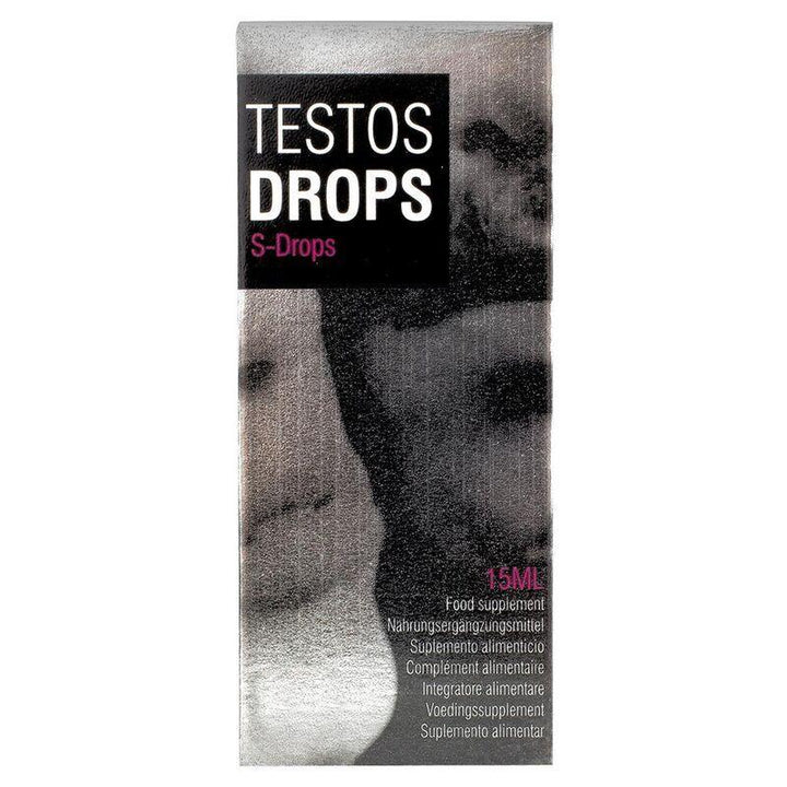 COBECO - TESTOS TROPFEN 15 ML - INTIM SPACE Online Sexshop