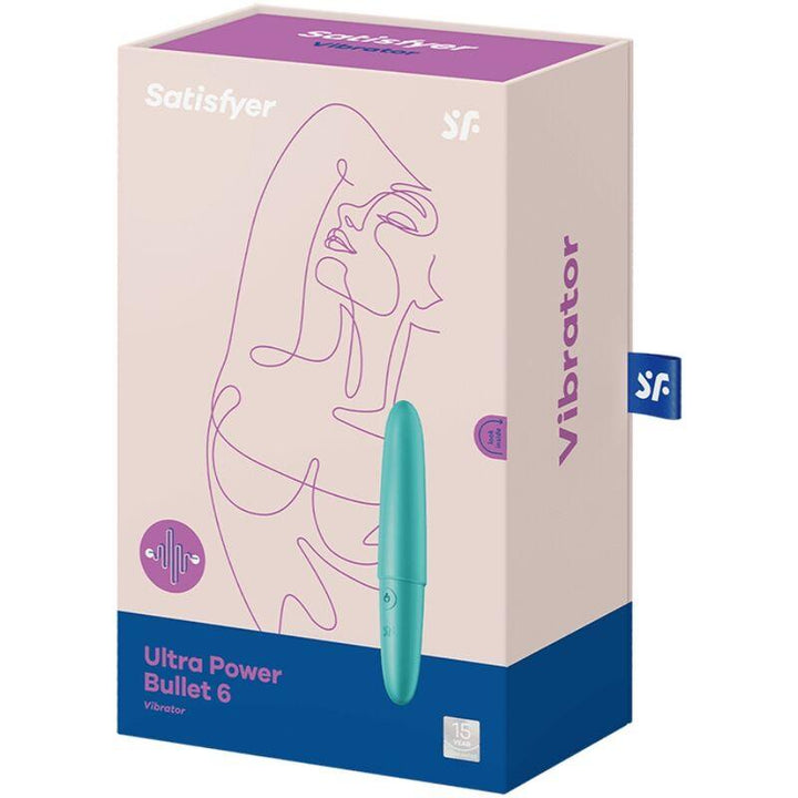 SATISFYER - ULTRA POWER BULLET - TÜRKIS - INTIM SPACE Online Sexshop