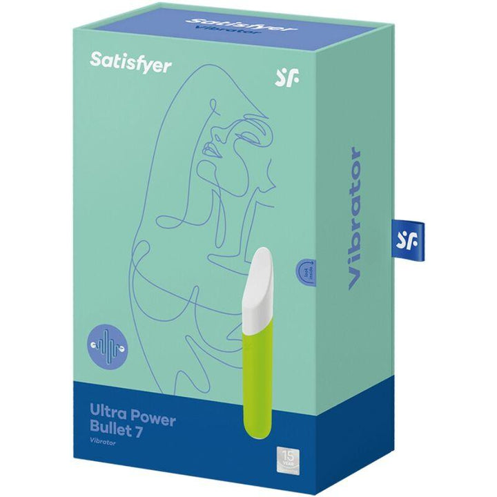 SATISFYER - ULTRA POWER BULLET - GRÜN - INTIM SPACE Online Sexshop