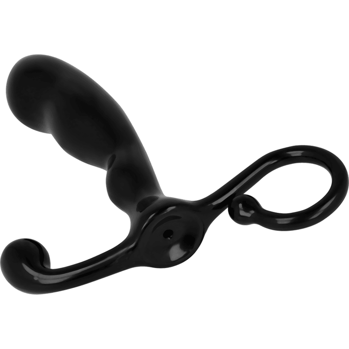 OHMAMA - ANALPLUG MIT RING 11,5 CM - INTIM SPACE Online Sexshop