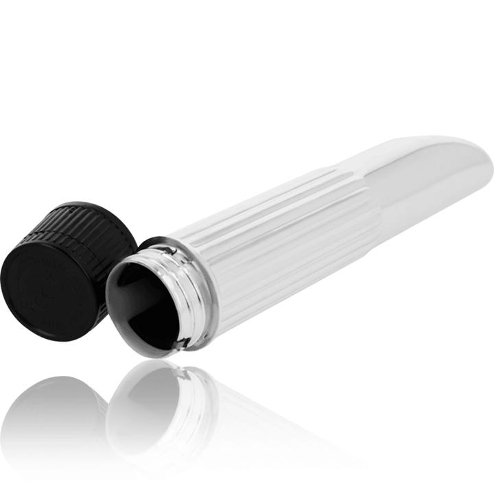 OHMAMA - MINI-VIBRATOR SILBER 13,5 CM - INTIM SPACE Online Sexshop