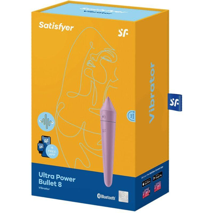 SATISFYER - ULTRA POWER BULLET - LILA - INTIM SPACE Online Sexshop