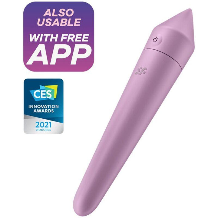 SATISFYER - ULTRA POWER BULLET - LILA - INTIM SPACE Online Sexshop