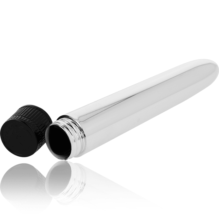 OHMAMA - KLASSISCHER SILBERVIBRATOR 17,5 CM - INTIM SPACE Online Sexshop