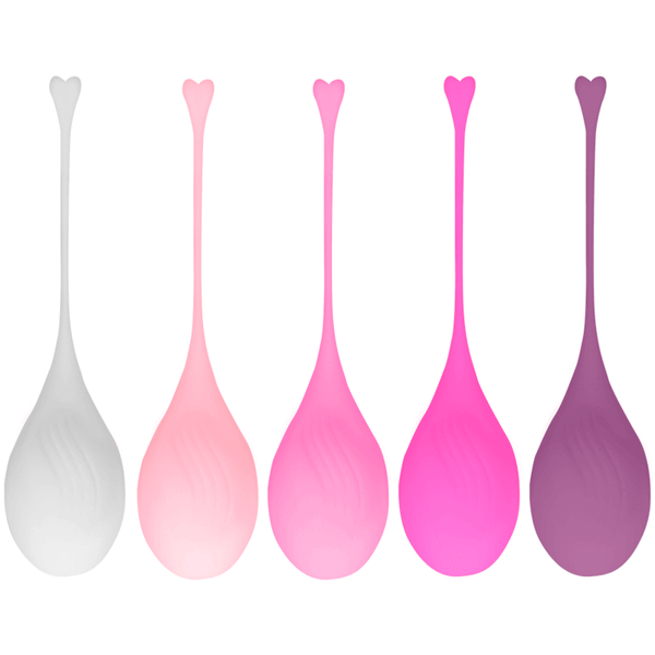 OHMAMA - SET MIT - KEGEL-ÜBUNGSBLLEN - INTIM SPACE Online Sexshop