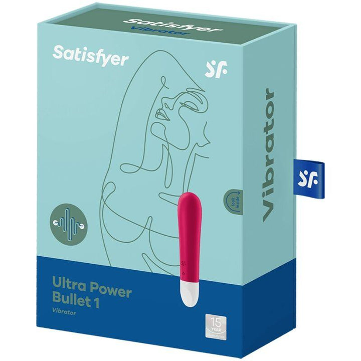 SATISFYER - ULTRA POWER BULLET - ROT - INTIM SPACE Online Sexshop